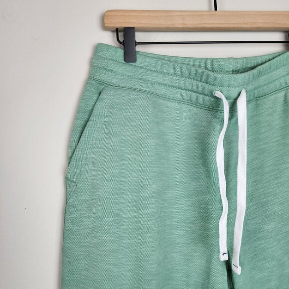 New Vineyard Vines sz M men Slub Knit Jogger pants sage green - Picture 2 of 12